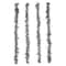 12 Pack: Black Hematite Chip Beads by Bead Landing™